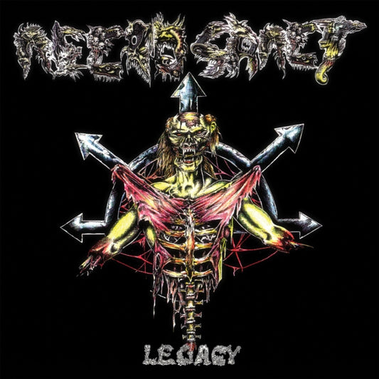 Necrosanct - Legacy (CD)