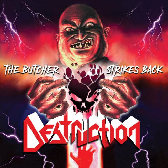 Destruction - The Butcher Strikes Back (CD)