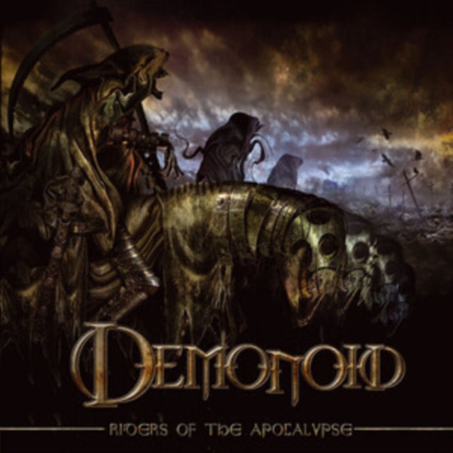 Demonoid - Riders Of The Apocalypse (CD)