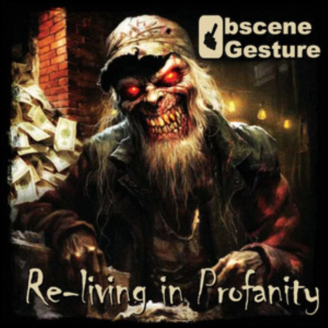 Osbscene Gesture - Re-Living In Profanity (CD)