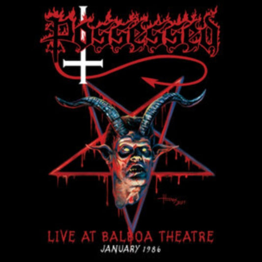Possessed - Live At Balboa Theatre. January 1986 (CD)