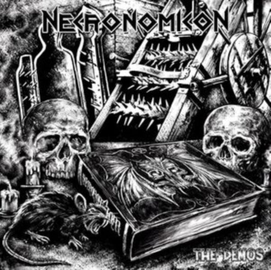 Necronomicon - The Demos (Limited White Vinyl) (Vinyl)