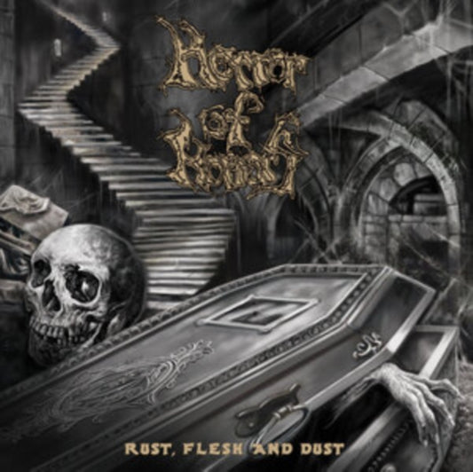 Horror Of Horrors - Rust. Flesh And Dust (CD)