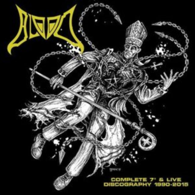 Blood - Complete 7 Inch & Live Discography 1990-2015 (CD)