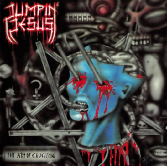 Jumpin' Jesus - The Art Of Crucifying (Red Vinyl) (Vinyl)