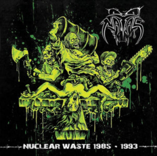 Not Us - Nuclear Waste 1985-1993 (CD)