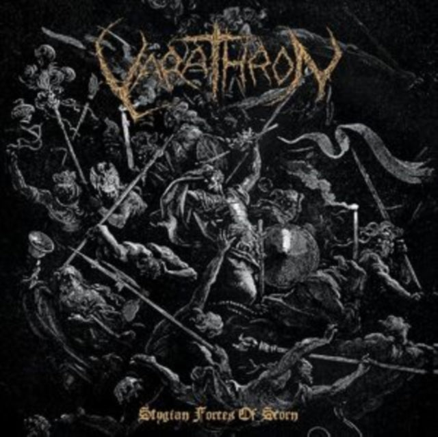 Varathron - Stygian Forces Of Scorn (CD)