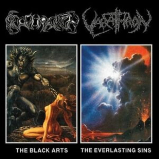 Necromantia / Varathron - The Black Arts / The Everlasting Sins (CD)