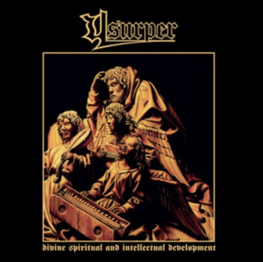 Usurper - Divine Spiritual And Intellectual Development (And All Demos) (CD)