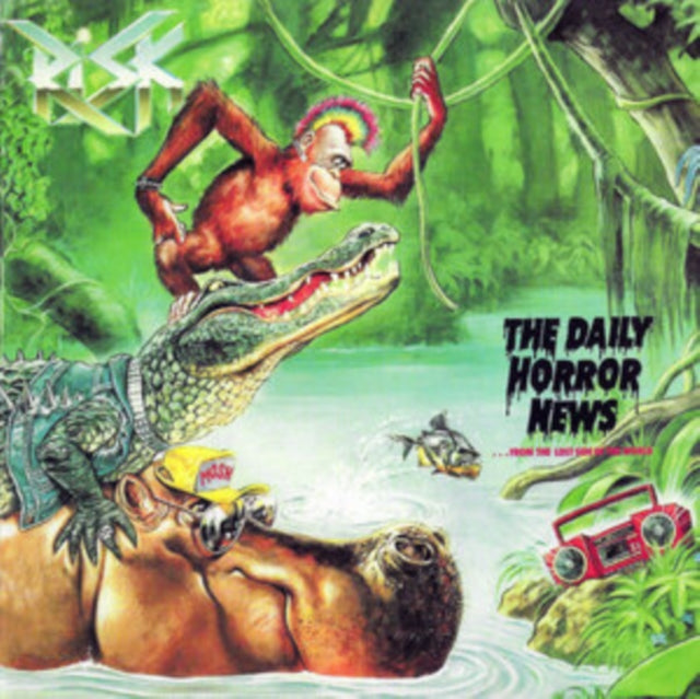 Risk - The Daily Horror News (Light Brown Vinyl) (Vinyl)