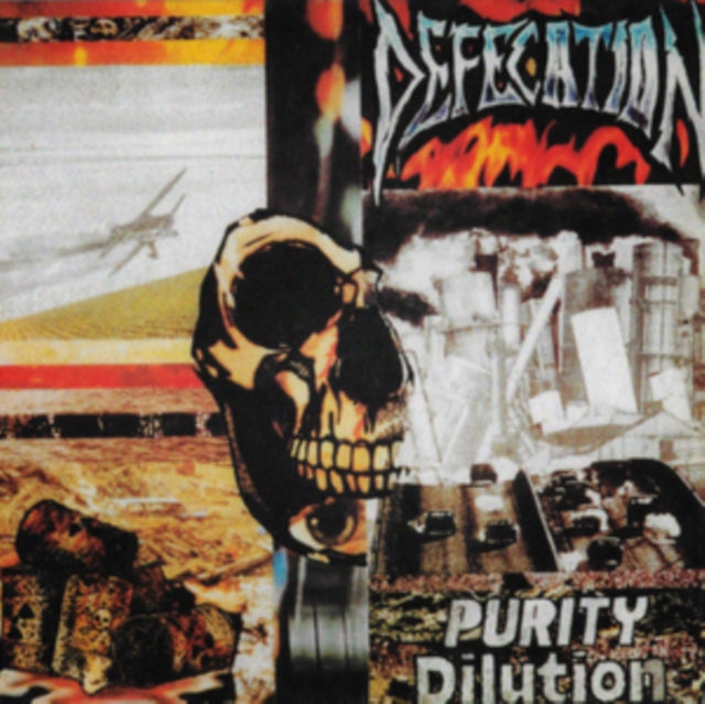 Defecation - Purity Dilution (Blue Vinyl) (Vinyl)