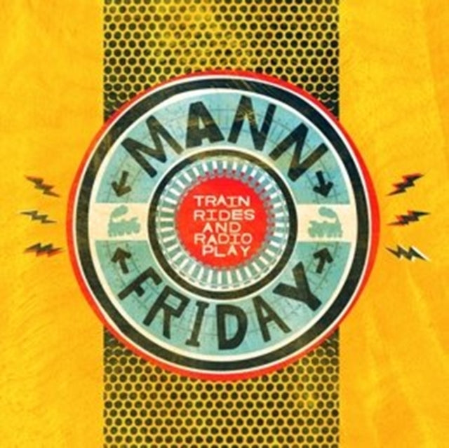 Mann Friday - Trainrides And Radioplay (CD)
