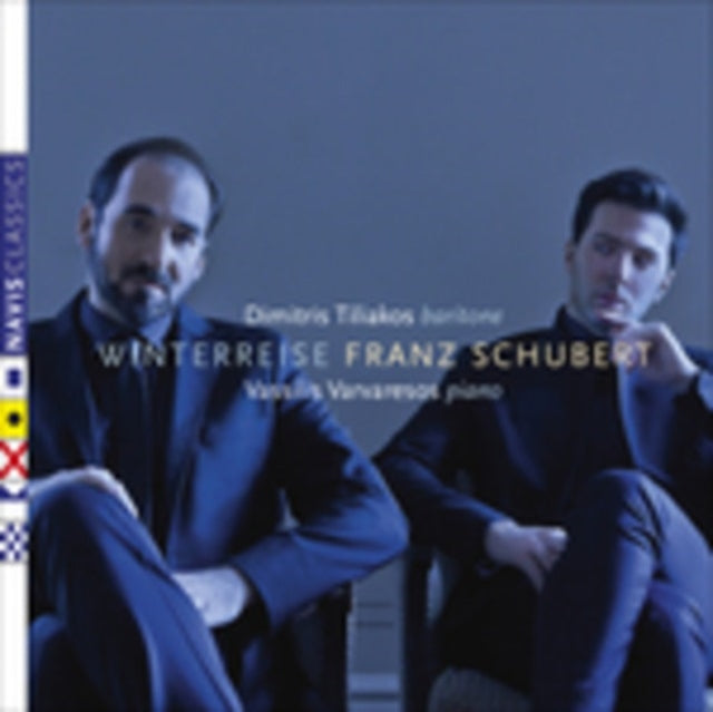 Tiliakos / Varvaresos - Winterreise Schubert (CD)