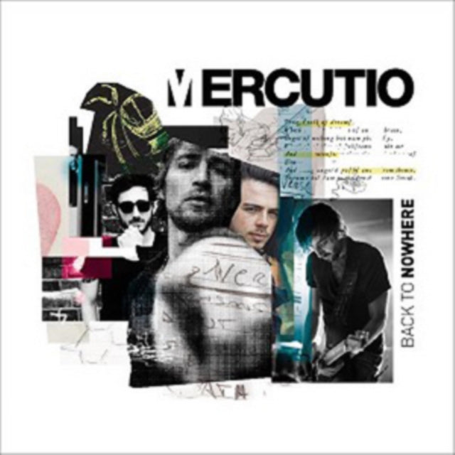 Mercutio - Back To Nowhere (CD)