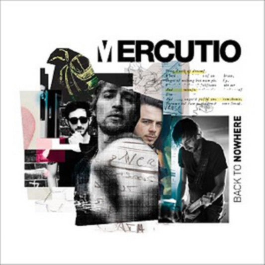 Mercutio - Back To Nowhere (CD)