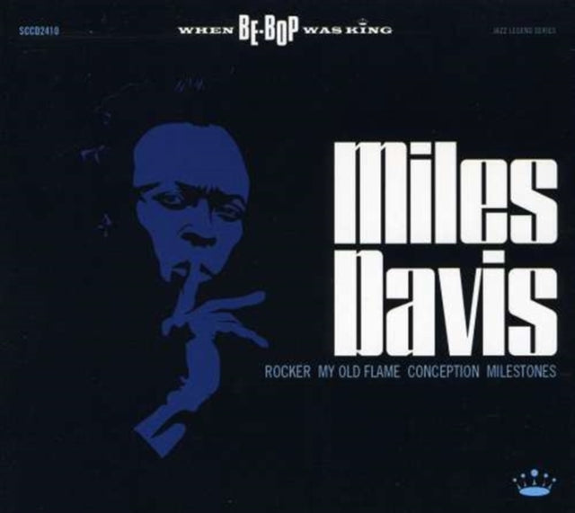 Miles Davis - Conception-Milestone-When Bebop Was King (CD)