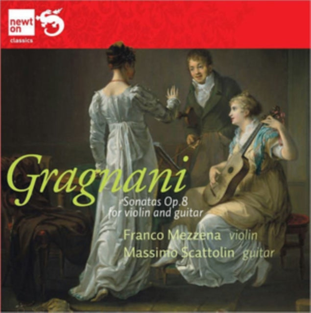 Mezzena-Scattolin - Gragnani- Sonatas Op. 8 (CD)