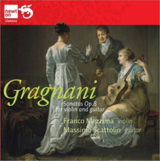 Mezzena-Scattolin - Gragnani- Sonatas Op. 8 (CD)