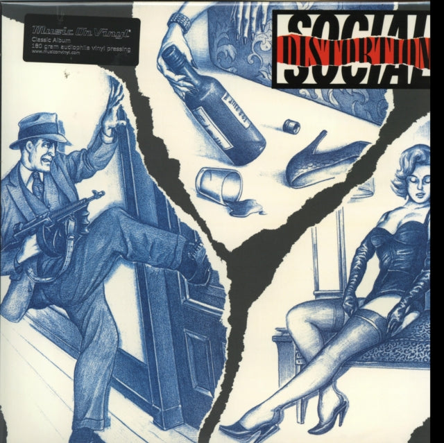 Social Distortion - Social Distortion (Vinyl)
