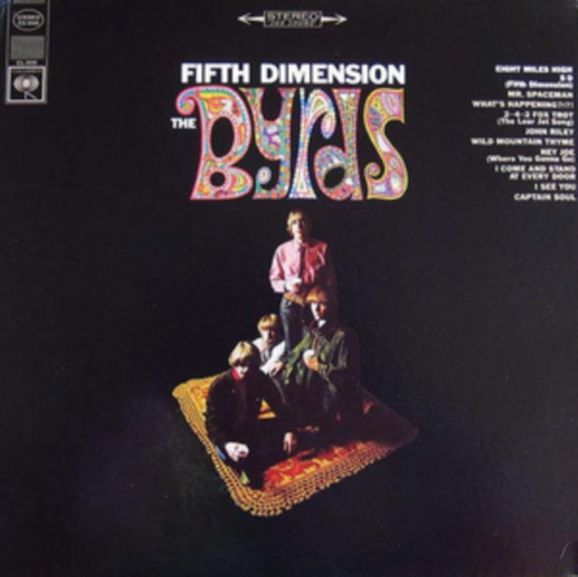 Byrds - Fifth Dimension (Vinyl)