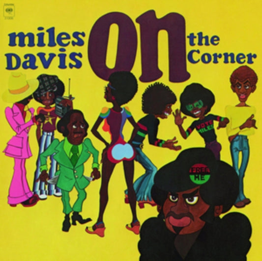 Miles Davis On The Corner (https://lasgo.dmmserver.com/media/640/87184695/8718469530632.jpg)