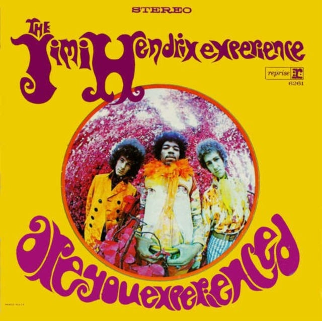 Jimi Hendrix - Are You Experienced (Usa) (Mono) (Vinyl)