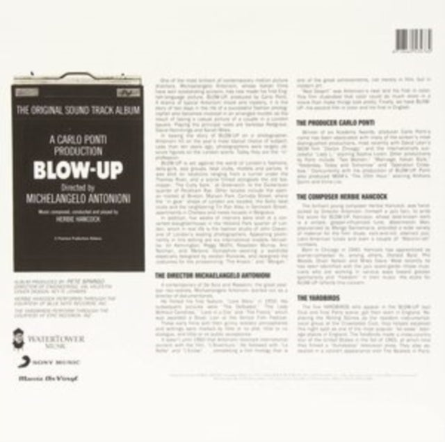 Original Soundtrack / Herbie Hancock - Blow-Up (Vinyl)