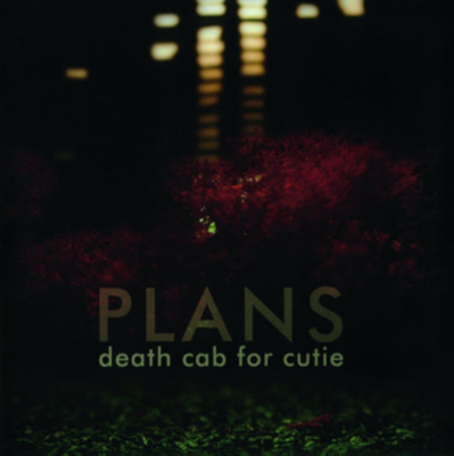 Death Cab For Cutie - Plans (Vinyl)
