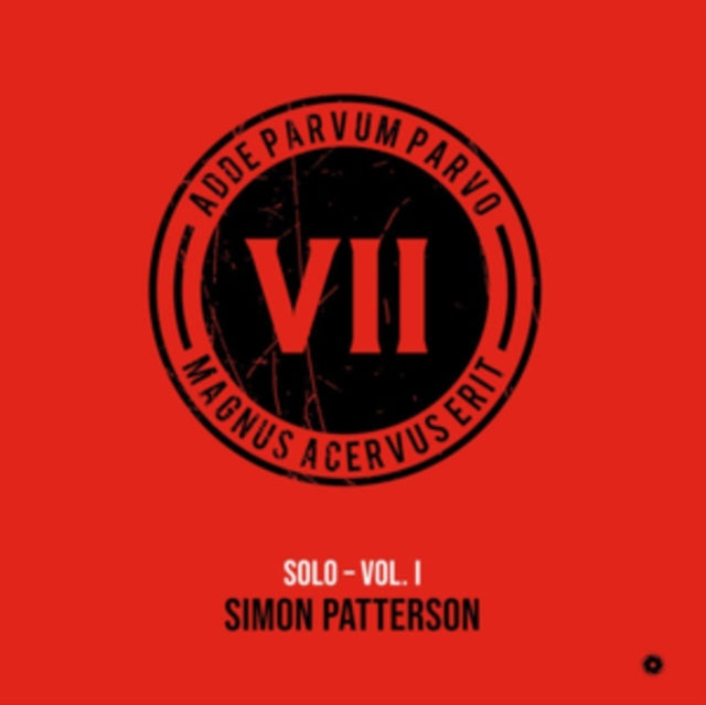 Simon Patterson - Solo Vol. 1 (CD)