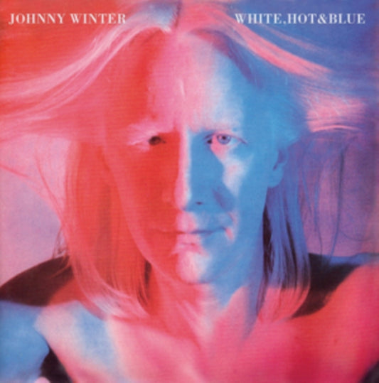 Johnny Winter - White / Hot & Blue (CD)