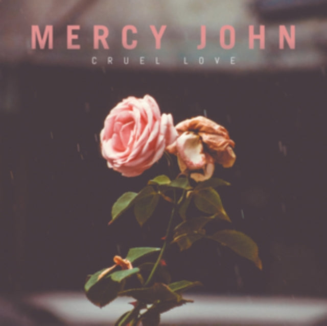 Mercy John - Cruel Love (Clear & Solid Red Mixed Vinyl) (Vinyl Single)
