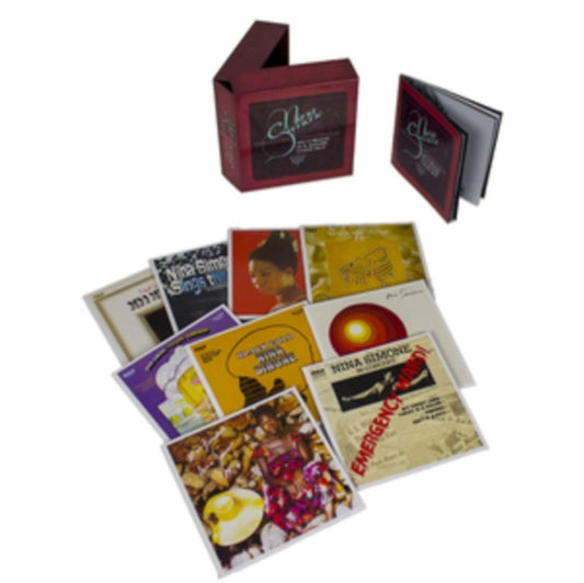 Nina Simone - Complete RCA Albums Collection (CD Box Set)