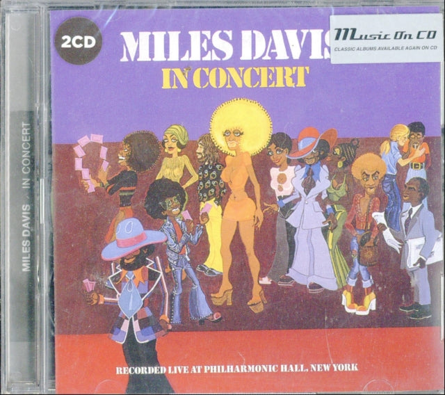 Miles Davis - Miles Davis In Concert (CD)