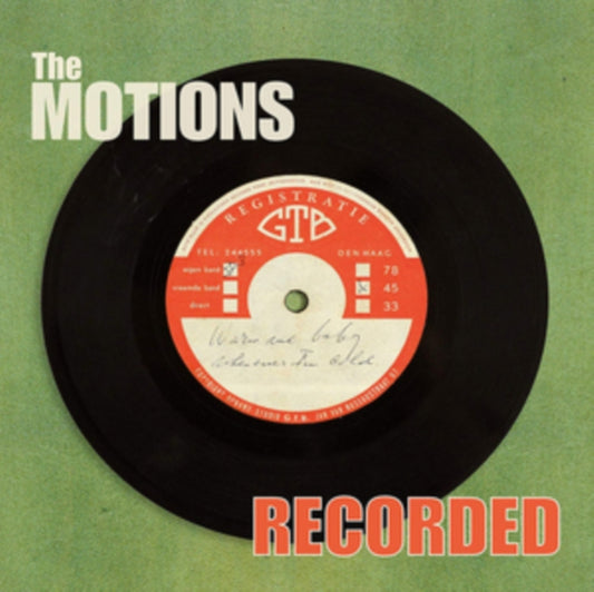 Motions - Recorded (Vinyl)