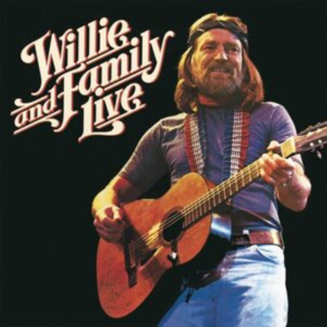 Willie Nelson - Wille And Family Live (CD)