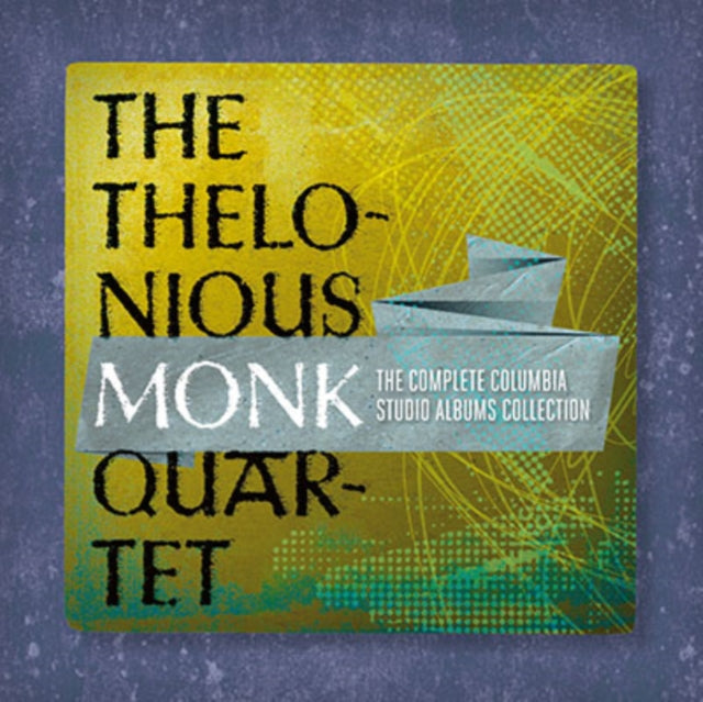 Thelonious Monk Quartet - Complete Columbia Studio Albums Collection (CD)