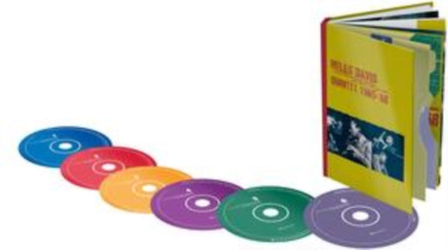 Miles Davis Quintet - The Complete Studio Recordings 1965-1968 (CD)