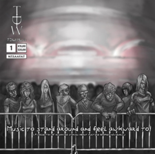Tdw - Music To Stand Around And Feel Awkward To! (CD)