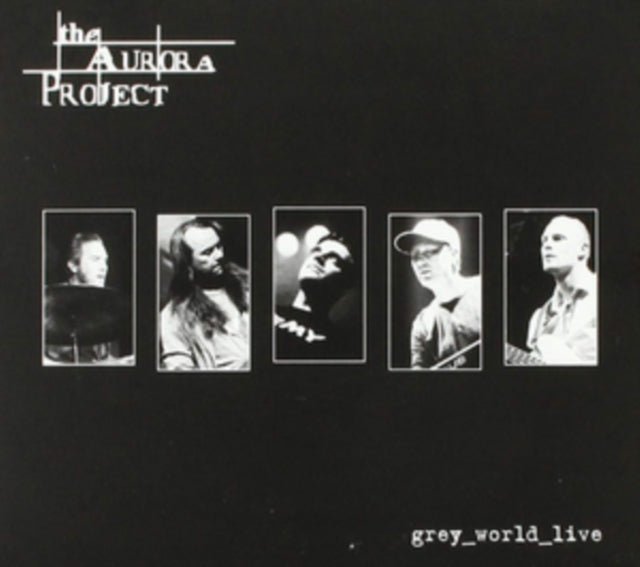Aurora Project - Grey World Live (CD)