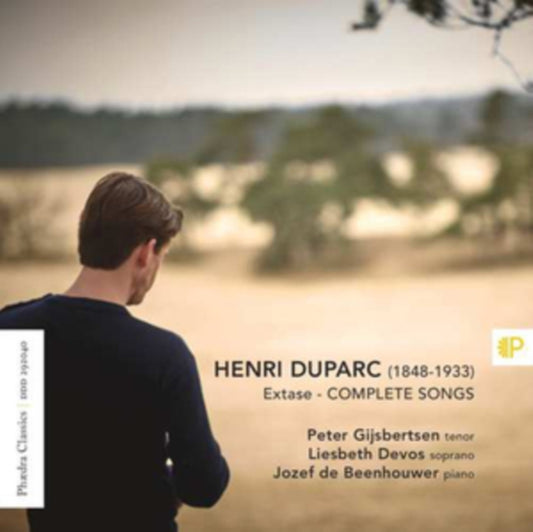 Peter Gijsbertsen / Liesbeth Devos / Jozef De Beenhouwer - Henri Duparc - Extase - Complete Songs (CD)