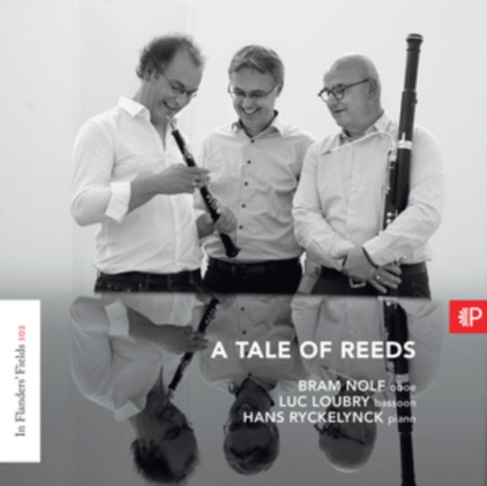 Bram Nolf / Luc Loubry / Hans Ryckelynck - In Flanders Fields 102: A Tale Of Reeds (CD)