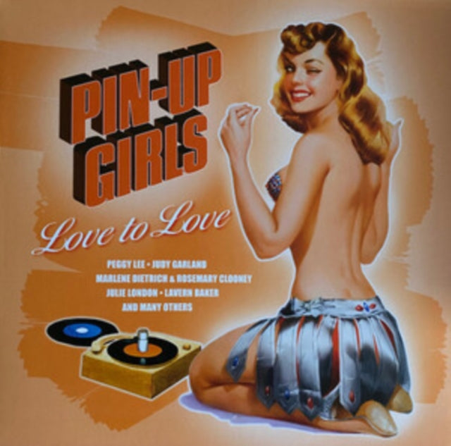 Various Artists - Pin-Up Girls - Love To Love (Blue Vinyl) (Vinyl)