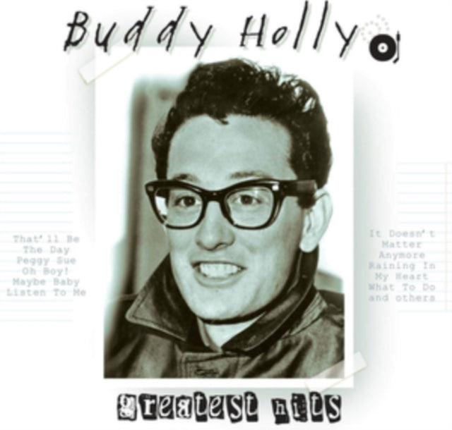 Buddy Holly - Greatest Hits (Coloured Vinyl) (Vinyl)