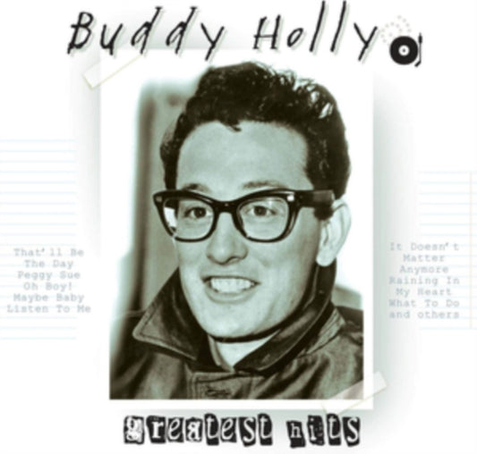 Buddy Holly - Greatest Hits (Coloured Vinyl) (Vinyl)