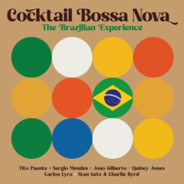 Various Artists - Cocktail Bossa Nova (Limited Edition) (Moss Green Vinyl) (Vinyl)