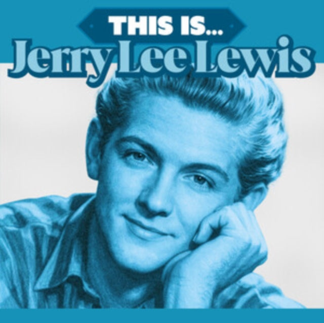 Jerry Lee Lewis - This Is... (Limited Edition) (Turquoise Vinyl) (Vinyl)