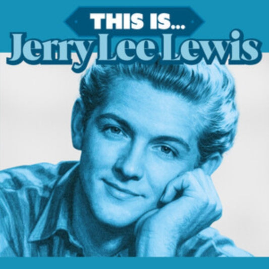 Jerry Lee Lewis - This Is... (Limited Edition) (Turquoise Vinyl) (Vinyl)