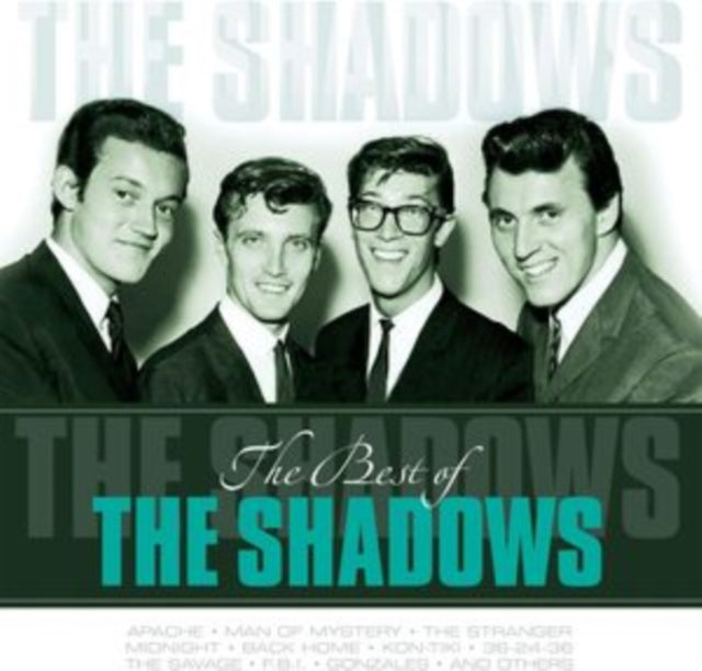 Shadows - Best Of (Limited Edition) (Crystal Clear/Transparent Green Vinyl) (Vinyl)