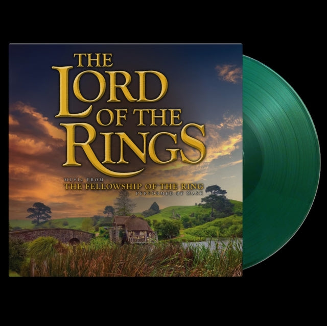 Lord Of The Rings (mask) - The Fellowship Of The Ring (Ltd / Green(Moss) Solid Vinyl) (Vinyl)