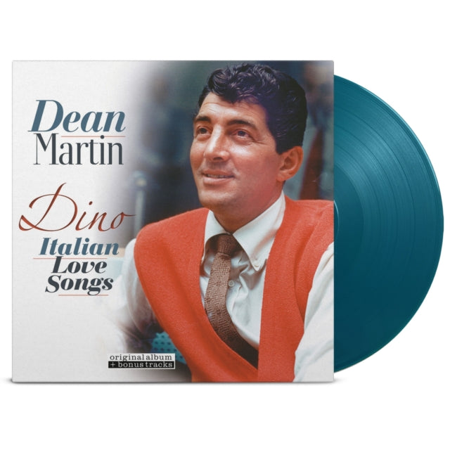 Dean Martin - Dino - Italian Love Songs (Ltd / Aquiamarine Solid Vinyl) (Vinyl)